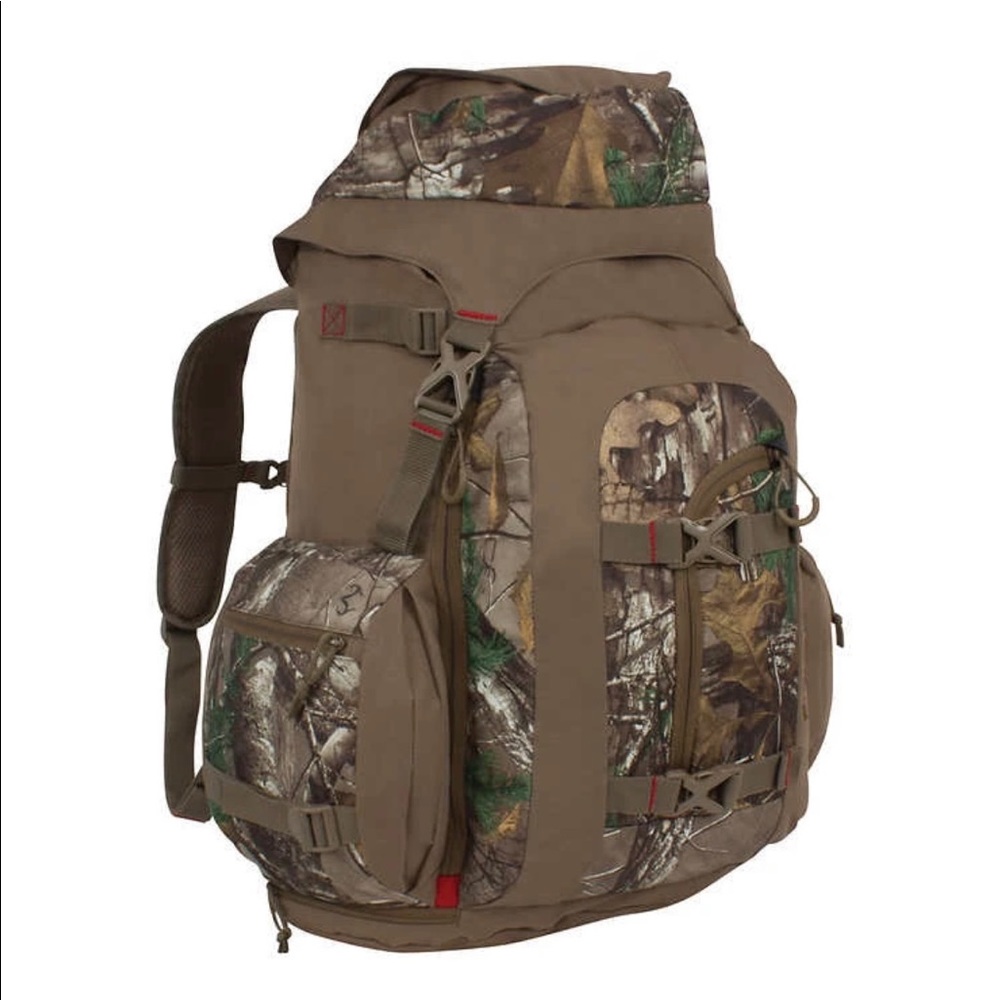 Outdoor Camo backpack/sleeping bag NOT included.